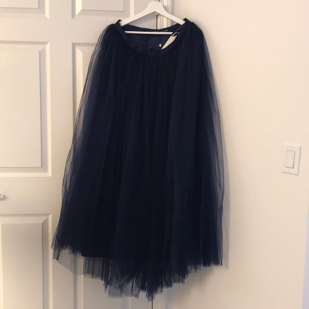 Women’s maxi blue skirt!